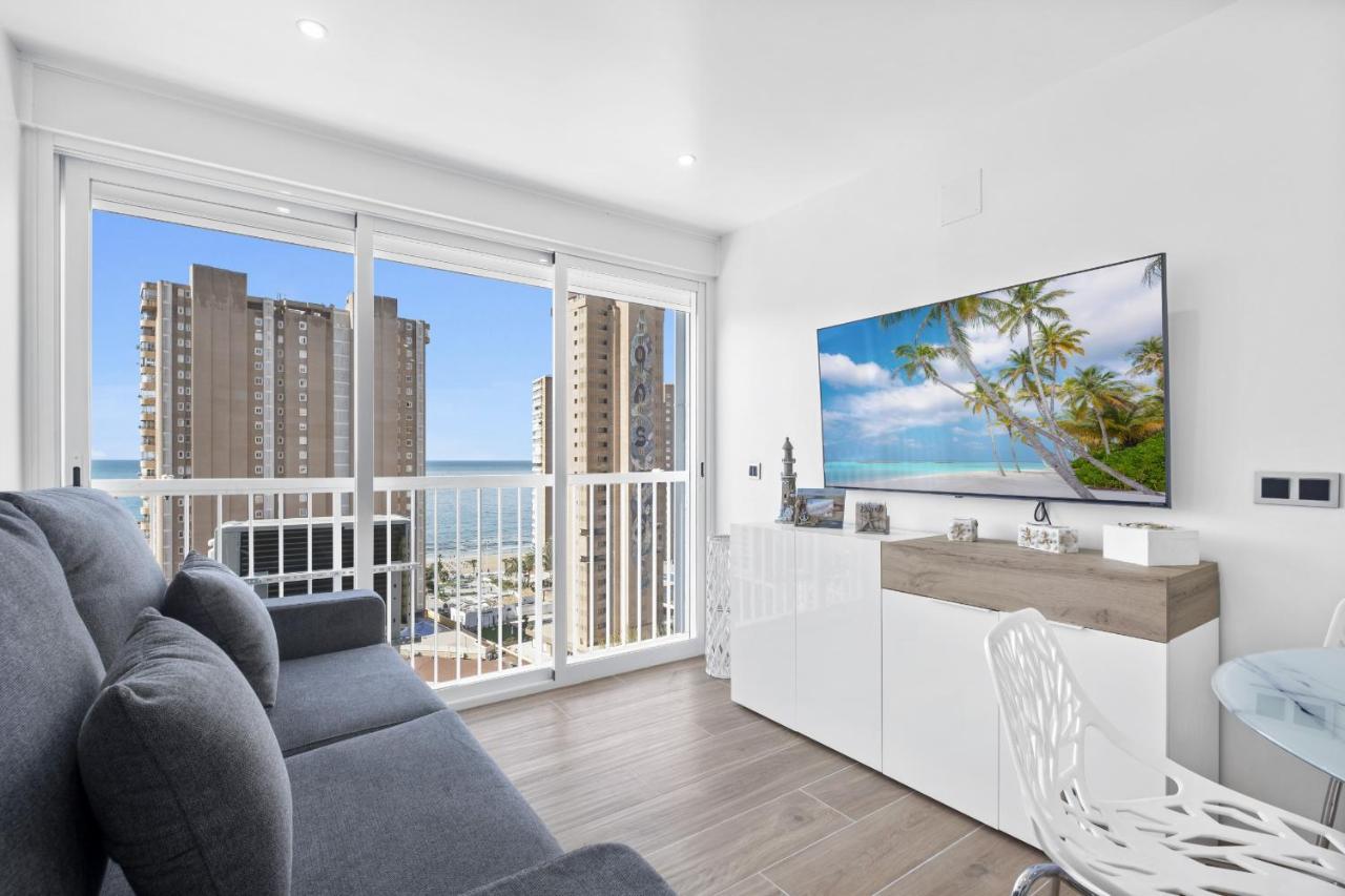 Albatros Deluxe 15-5 Apartment Levante Beach Бенидорм Екстериор снимка