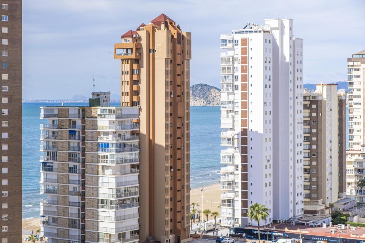 Albatros Deluxe 15-5 Apartment Levante Beach Бенидорм Екстериор снимка