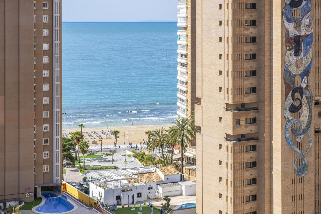 Albatros Deluxe 15-5 Apartment Levante Beach Бенидорм Екстериор снимка
