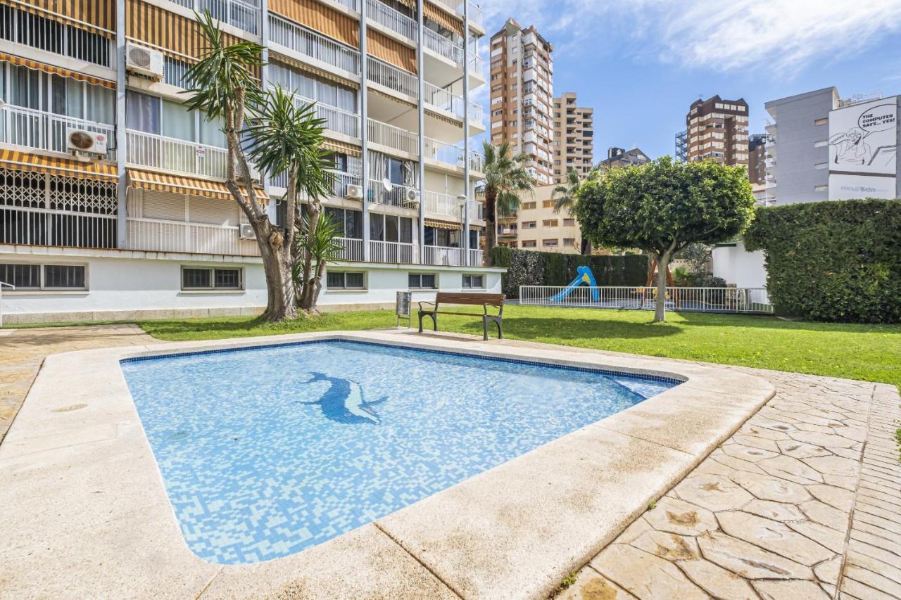 Albatros Deluxe 15-5 Apartment Levante Beach Бенидорм Екстериор снимка