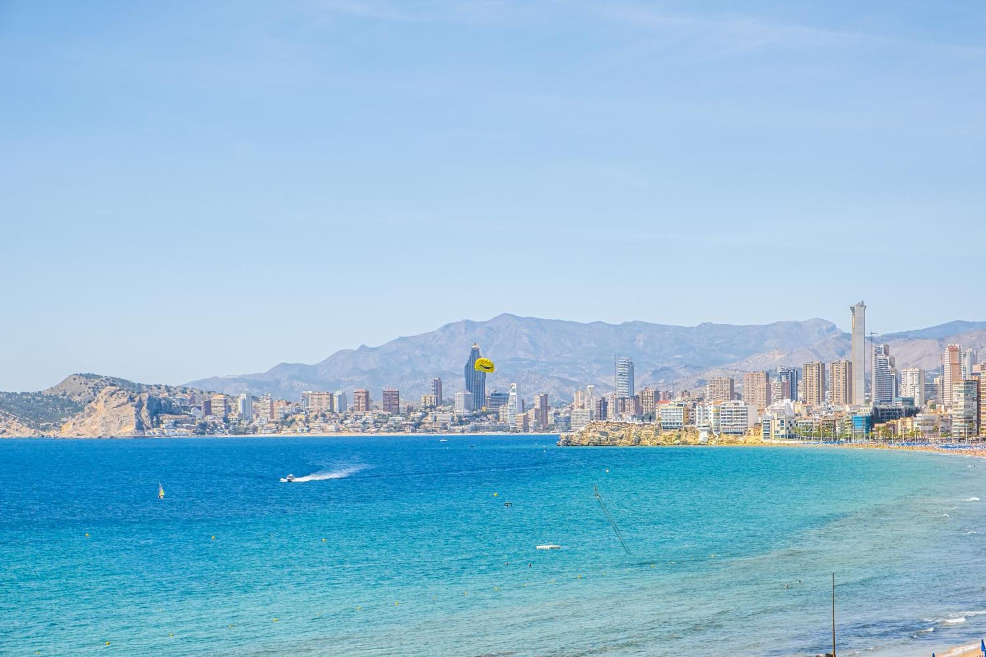 Albatros Deluxe 15-5 Apartment Levante Beach Бенидорм Екстериор снимка