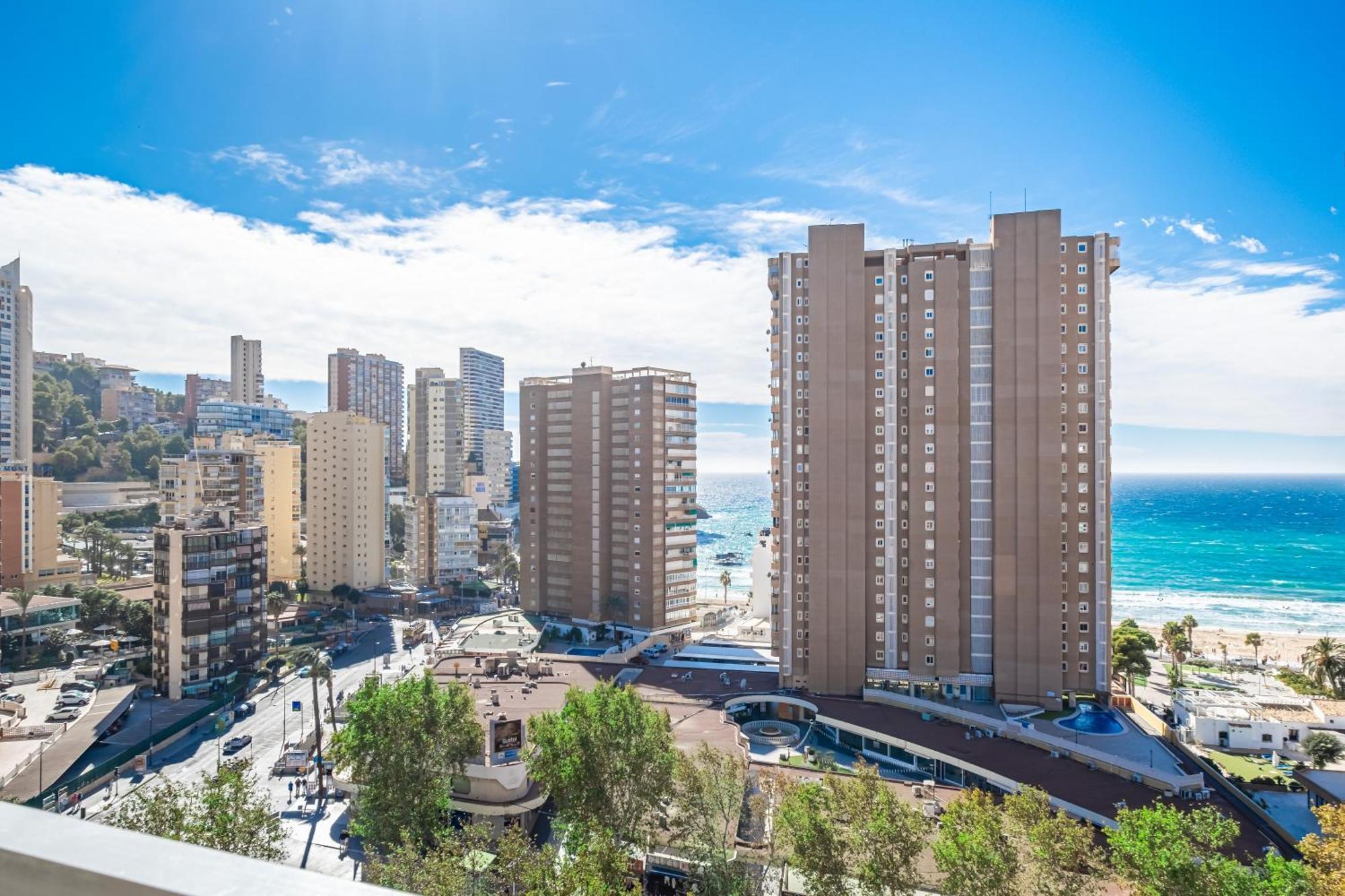 Albatros Deluxe 15-5 Apartment Levante Beach Бенидорм Екстериор снимка