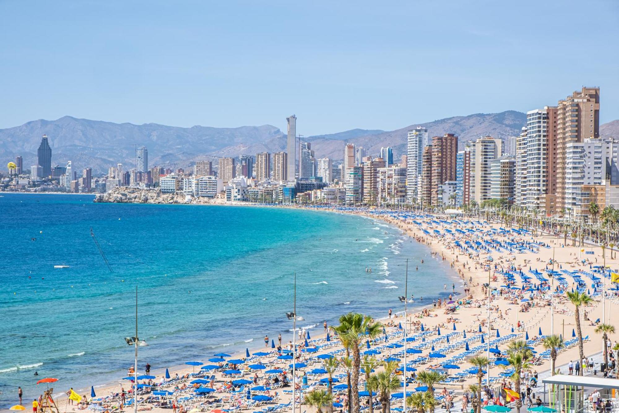 Albatros Deluxe 15-5 Apartment Levante Beach Бенидорм Екстериор снимка